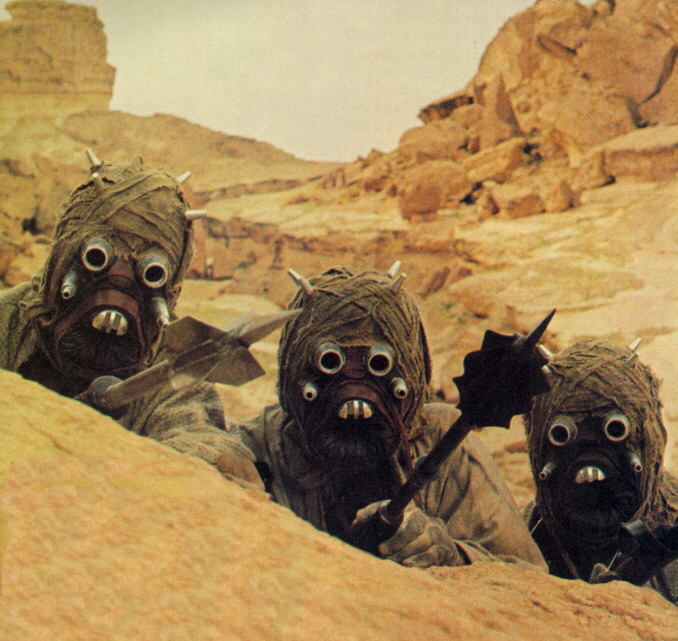 tusken sand raider